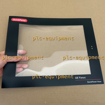 Fit for GE FANUC QuickPanel View IC754VGL12CTD-ED ES1222 Overlay 1-Year Warranty