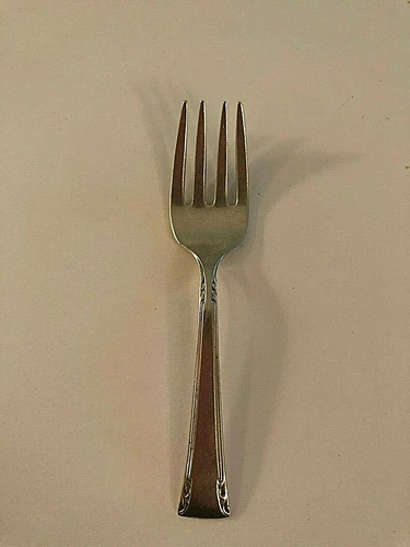 International Child's Sterling Fork Serenity Pattern 1940's