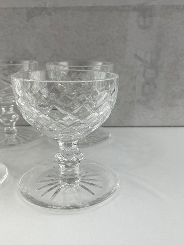 Juego de (4) cuenco de postre/pomelo con patas Waterford Crystal POWERSCOURT 4,75" - Imagen 4 de 22