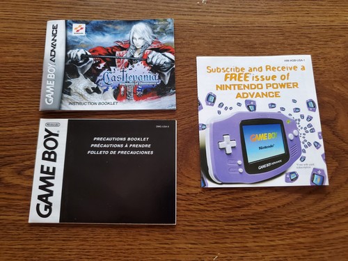 Castlevania Harmony Of Dissonance GBA Complete Authentic Tested - 第 9/13 張圖片