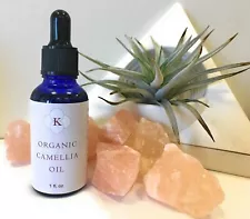 Kang Eastern 100% Pure Japanese Organic Tsubaki Camellia Seed Oil Face Hair Skin