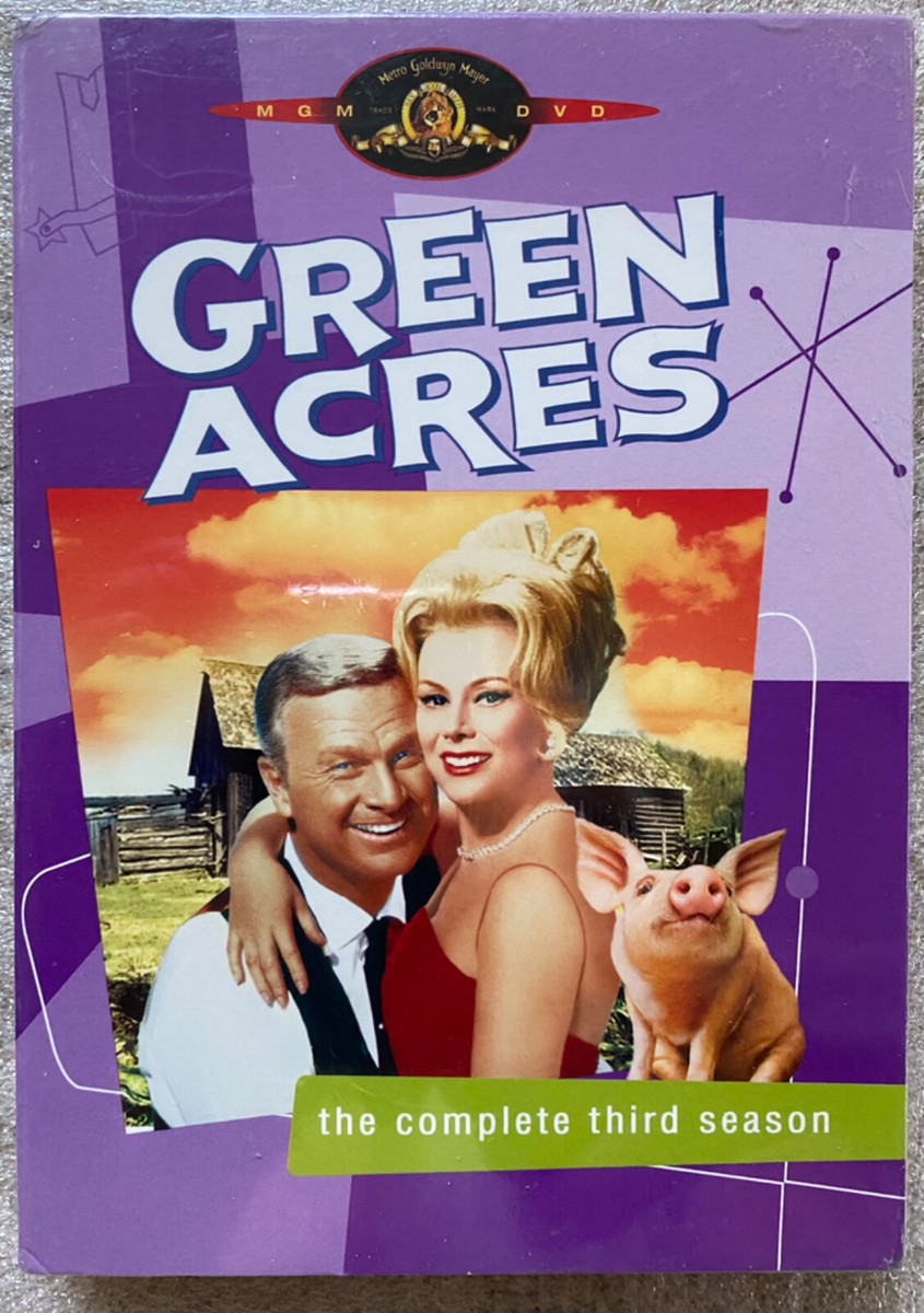 (未使用･未開封品)Green Acres: Complete Third Season [DVD] Green Acres - The Complete Third Season (DVD, 2013, 4-Disc