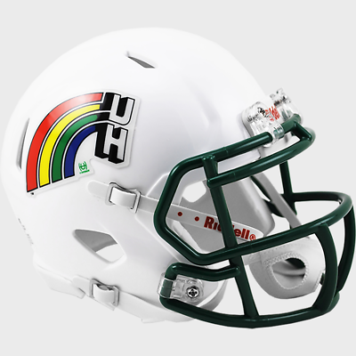 HAWAII RAINBOW WARRIORS Riddell Speed Full Size REPLICA Football