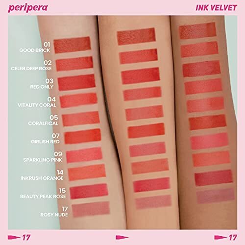 Peripera Ink Velvet Lip Tint 0,14 oz (4 g) koreanische Kosmetik WÄHLEN SIE IHREN FARBTON!!! - Bild 11 von 14