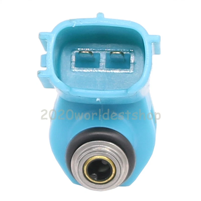 Inyectores de combustible 4 piezas 6C5-13761 para Yamaha 40-50-60 HP 4 tiempos 6C5-13761-00-00 EE. UU. Foto 2 de 4