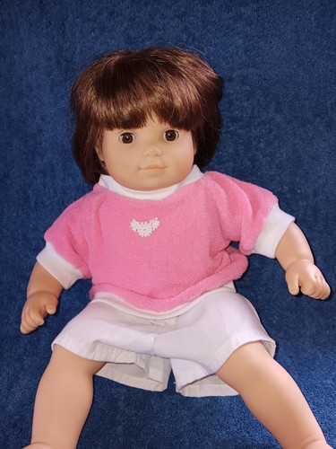 Bolso de Mano AMERICAN GIRL Lleno Bebé Pequeño SIN Muñeca Ropa Portador Cartera Retiro 10 - Imagen 12 de 24
