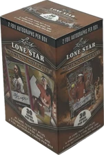 2024 Leaf Lone Star Women's Softball Blaster Box