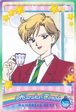 Sailor Moon World Carddass EX 3 Vintage Japan 2002 Card N 22 - Haruka