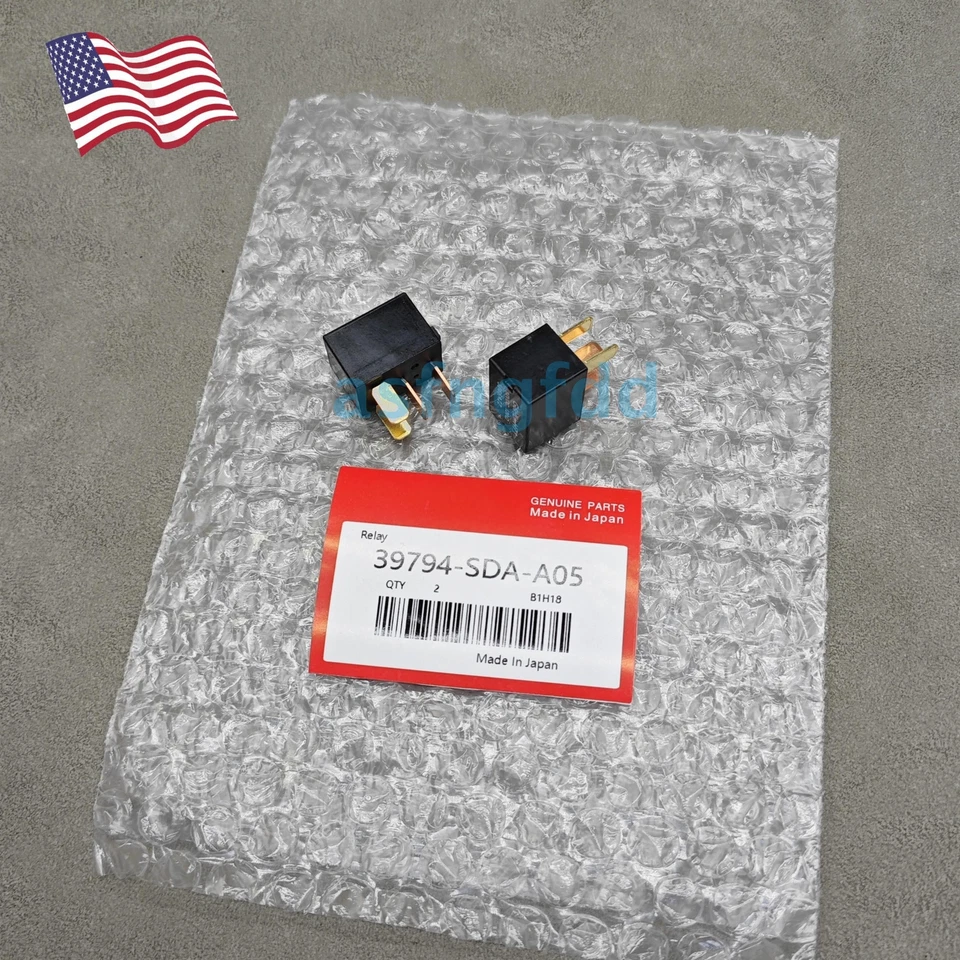 Nuevo relé de arranque 2 piezas para HONDA ACURA AC 39794-SDA-A05 Foto 2 de 4
