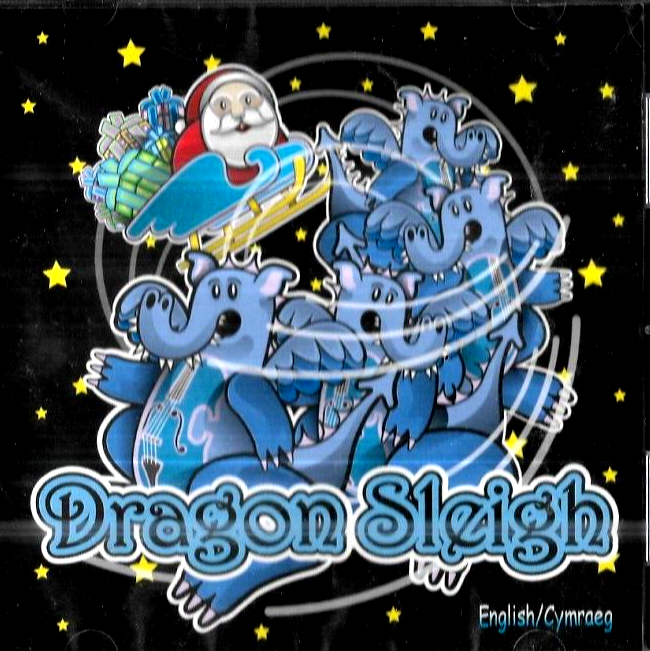 Dragon Sleigh - Dragon Strings Electric Ensemble  - 3 tracks CD  -  NEW & Sealed