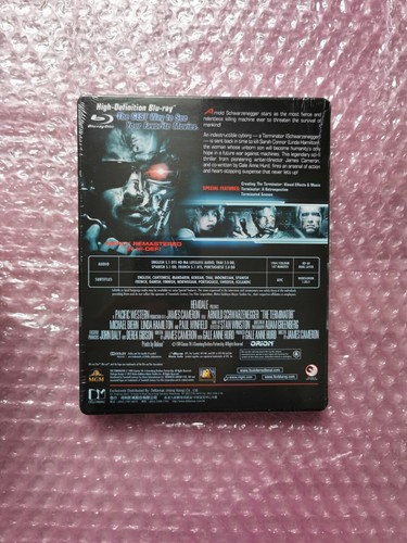 Terminator Steelbook Hong Kong Neu und OVP Blu-ray - Bild 3 von 4