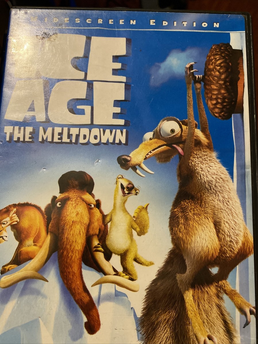 Ice Age: The Meltdown (DVD, 2006, Widescreen) 24543377757| eBay