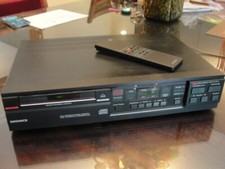 Magnavox CD Player CDB-560 w/ Remote Belgium 1987