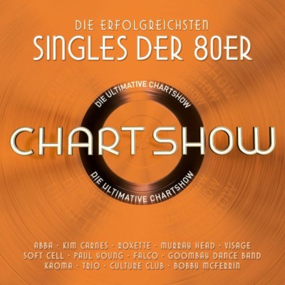 ABBA/FALCO/BLONDIE/A-HA/+ - DIE ULTIMATIVE CHARTSHOW-SINGLES DER 80ER 2 CD NEU 