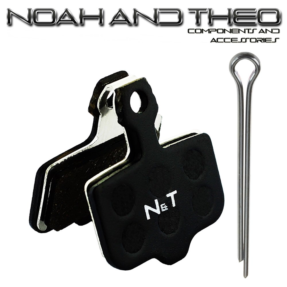 Semi Metallic Disc Brake Pads compatible with Avid Elixir C R CR