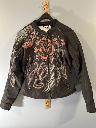 Harley Davidson Riding Jacket Size Woman’s Medium