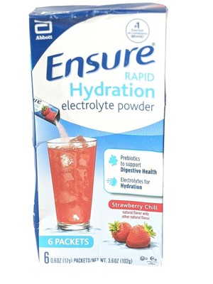 ensure hydration packets