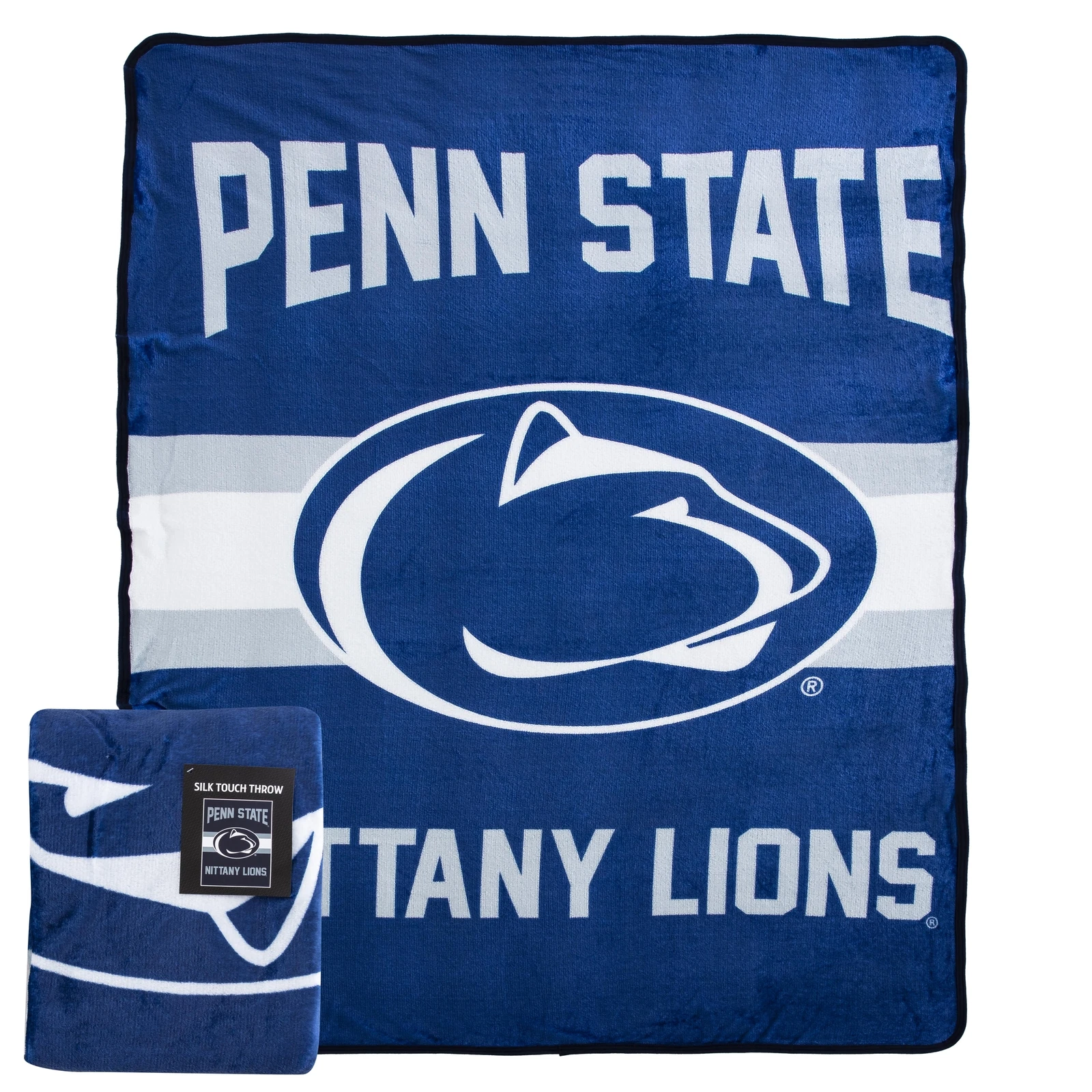 Northwest Penn State&nbsp;Nittany Lions Singular Silk Touch Throw Blanket