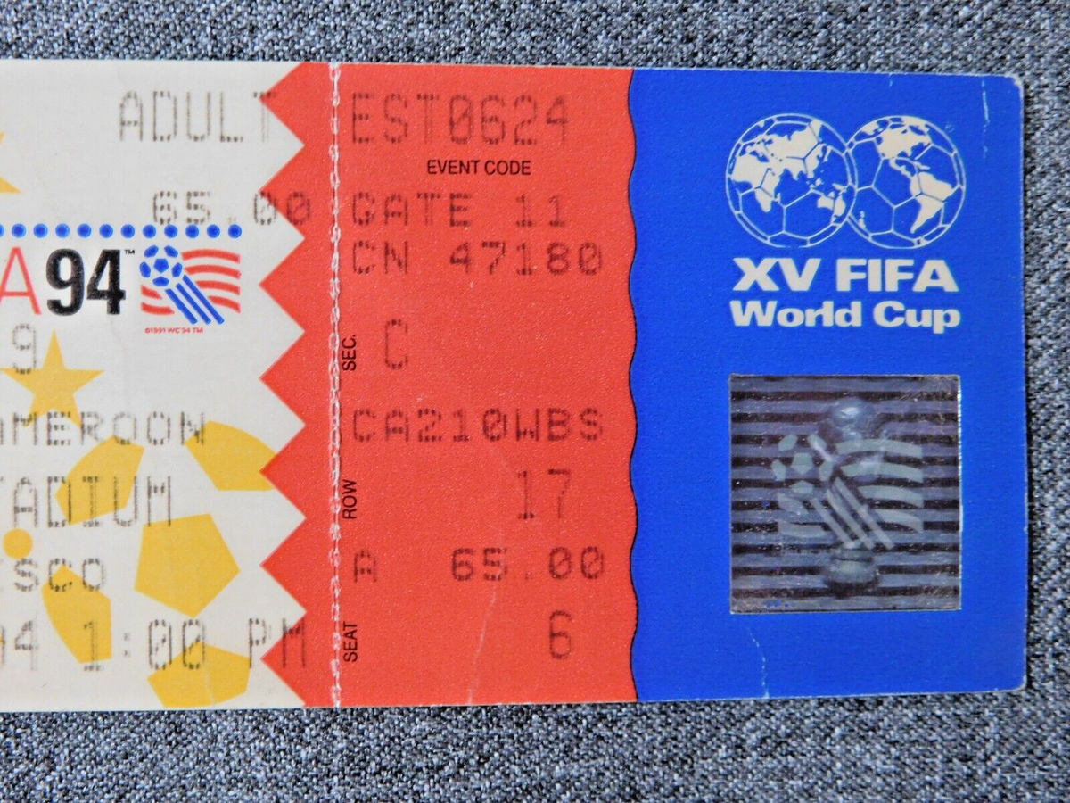 Ticket Souvenir Original Coupe Du Monde 2022 Qatar - Pays De Galles Vs Iran #17 - Rare