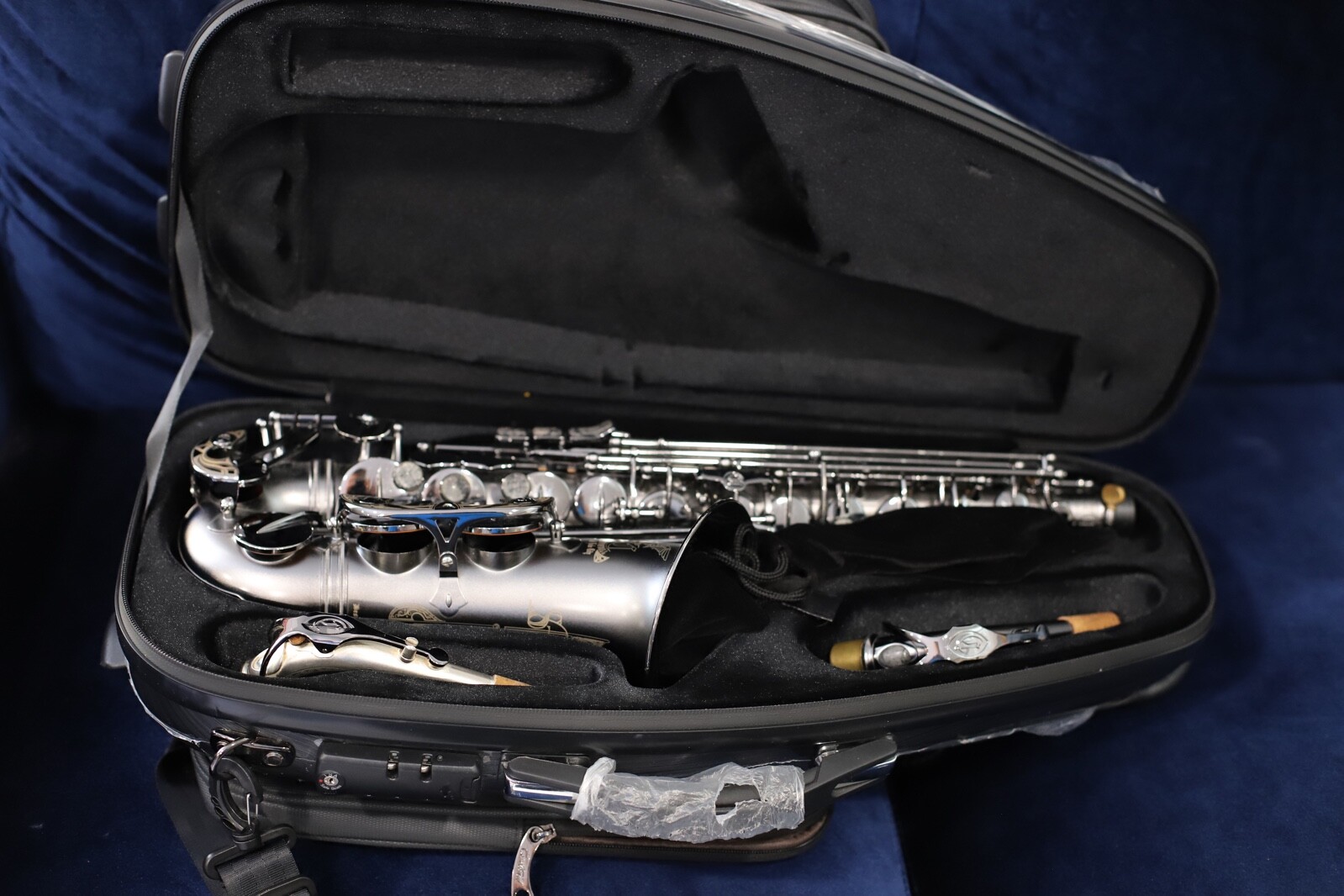 Cannonball Raven Saxophone Big Bell Stone Series 2 Necks & 3 Mouthpieces MEYER eBay