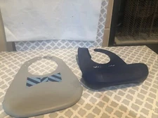 2 Tunno Tots  Boy Silicone Bibs
