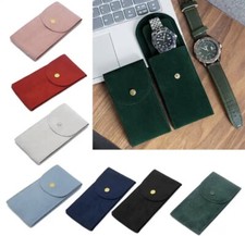 Custodia di flanella per Orologi contenitore porta Orologio da viaggio in Pile