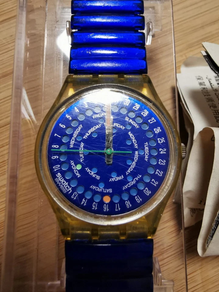 SWATCH Drop s mit Quittung  - Bild 3 von 3