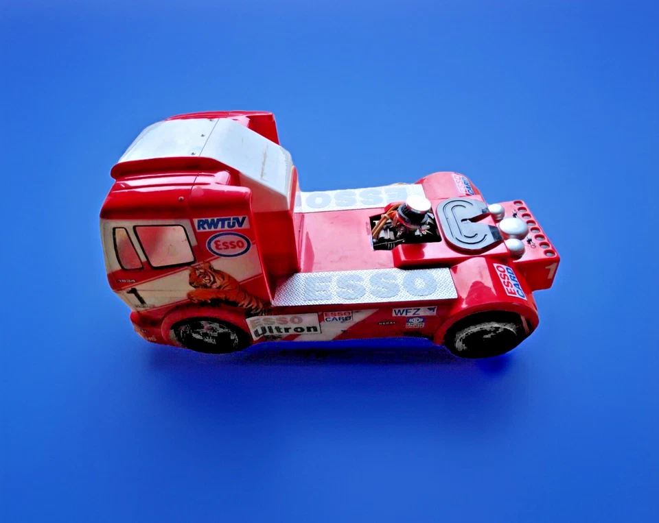 #SE4299# großer RC Truck LKW FG Solo Sportsline 4WD *VERY RAR* ungeprüft - Bild 2 von 4