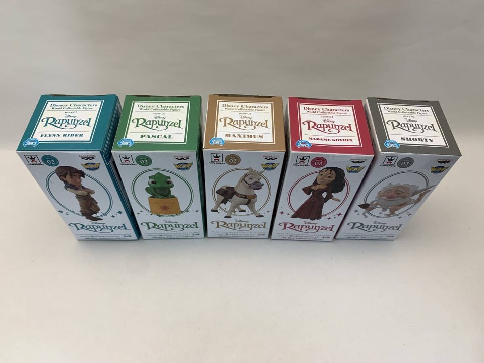 Disney Rapunzel Tower Figure Story Collection Vol. 02 Collectible Japan