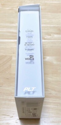 PLANTRONICS VOYAGER 3200 白 中古品 プラントロニクス Bluetooth4.1対応ヘッドセット（ホワイト