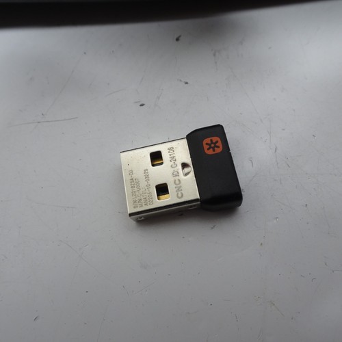 Logitech Wireless Wave K350 Keyboard - With USB receiver dongle included - 第 6/8 張圖片