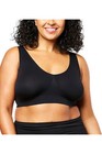 Rhonda Shear 5-pack Original Ahh Bra Black