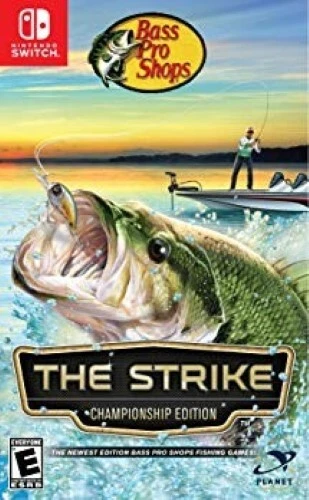 NINTENDO BASS PRO SHOPS THE STRIKE CHAMPIONSHIP EDITION (FC1008144)