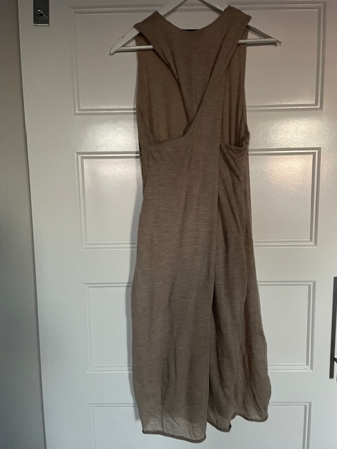 FILA Abito nuovo con etichette Kira Cashmere Jersey Kira $1790 The Row taglia L