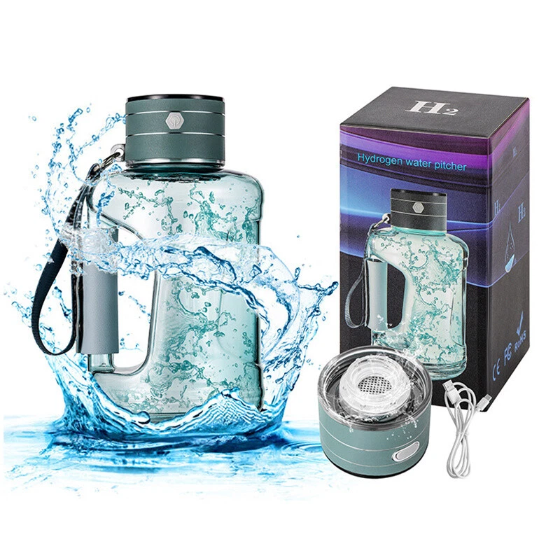 Hydrogen Water Bottle 1.5L Hydrogen Rich Portable Rich Hydrogen Water Generator - image 3 of 4