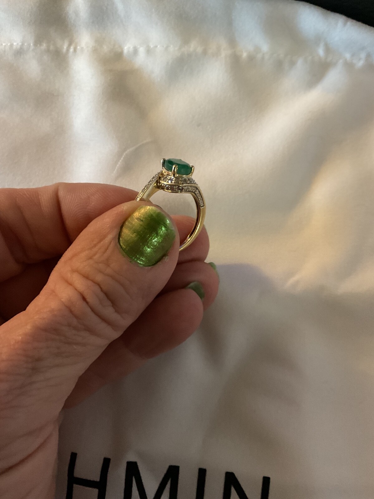 Emerald Ring - May birthstone - image 12