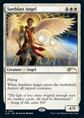 [MTG] Sunblast Angel (1290) (SLD) NM