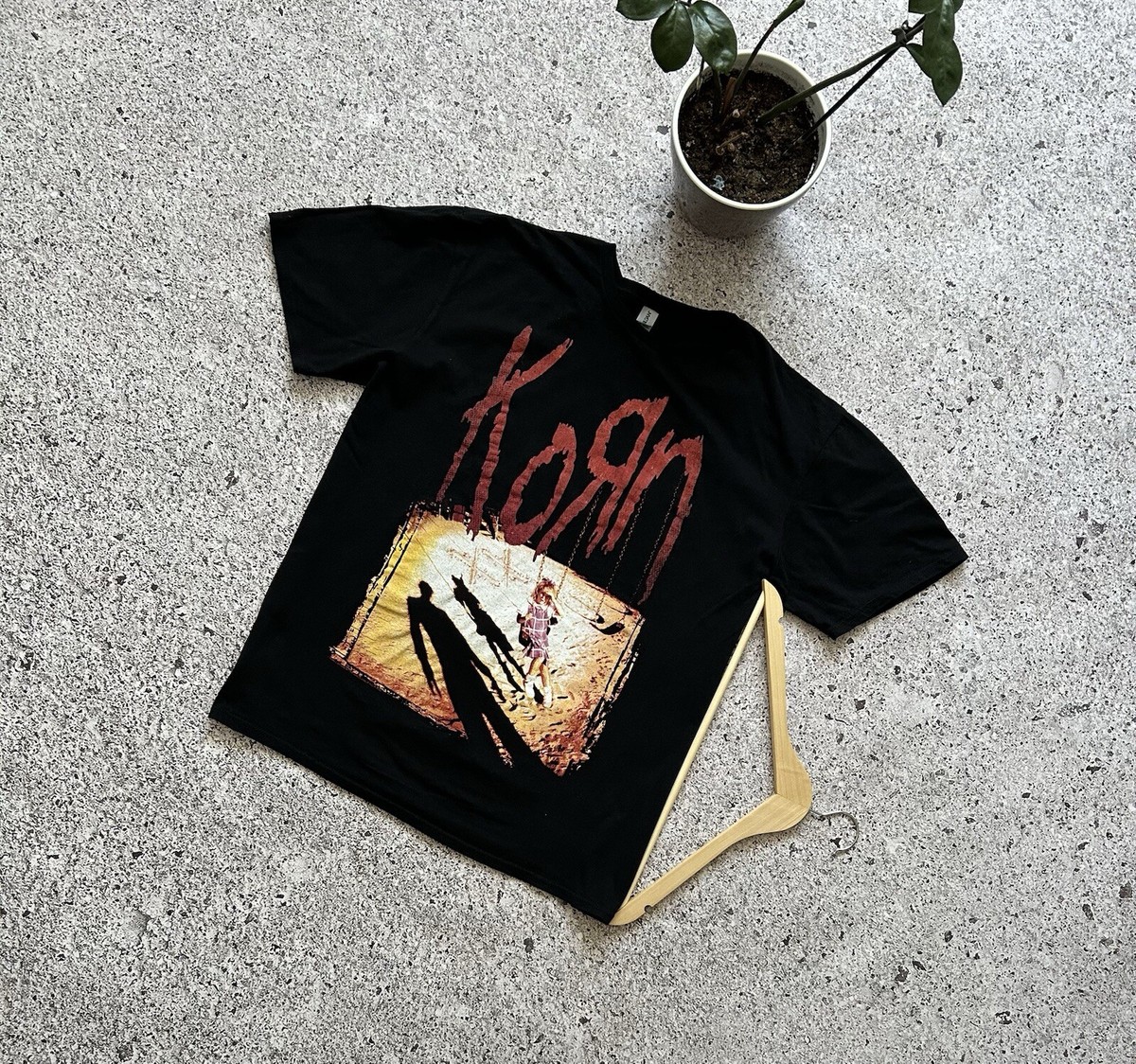 Korn ヴィンテージT Corn Korn Vintage Men's T-Shirt