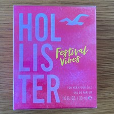 Hollister Festival Vibes 30ml Eau De Parfum Perfume Spray Womens Sealed New