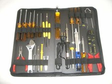 26 Piece Radio TV PC R&D Master Tool Kit w/ Solder Iron GC Electronics 12-6972 