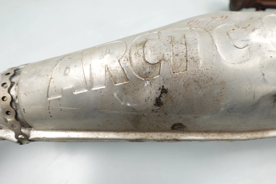 Arctic Cat ZR 900 2003 OEM tubo de escape sintonizado cámara de expansión 0712-825 Foto 2 de 4