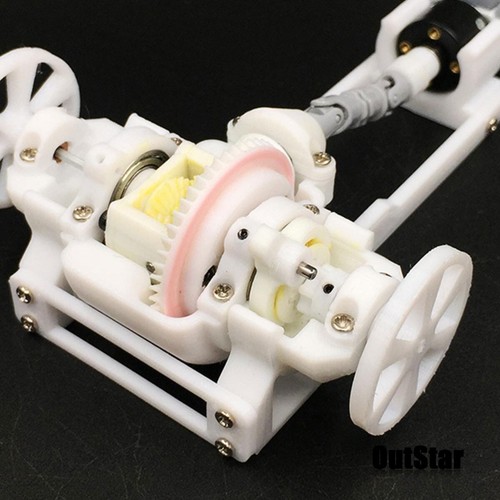 Automobile Open Differential Dynamic 3D Demonstration Model w/ Differential Lock - 第 3/5 張圖片