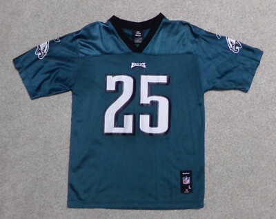 VINTAGE NFL REEBOK LeSean McCoy #25 Philadelphia Eagles