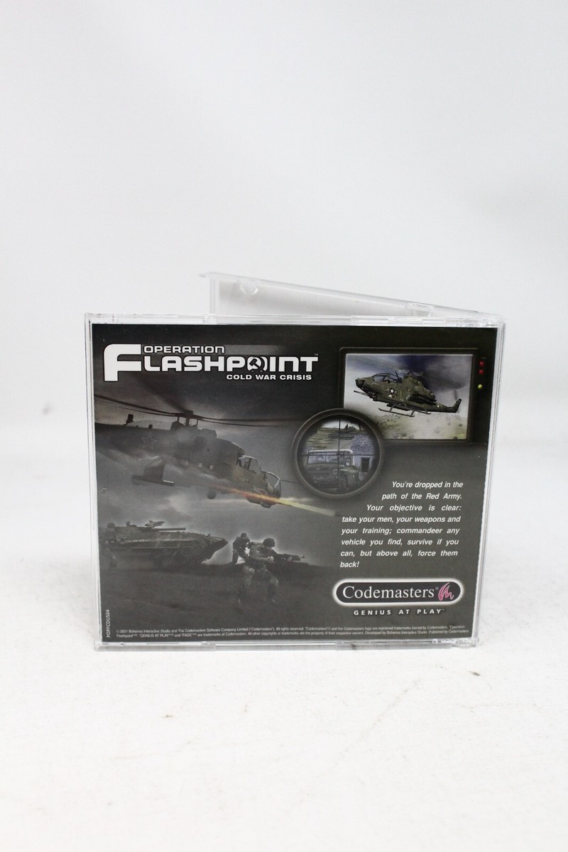 Operation Flashpoint: Cold War Crisis (PC, 2001) Big Box