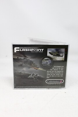 Operation Flashpoint: Cold War Crisis (PC, 2001) Big Box