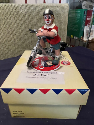 Gilde Clown Figuren