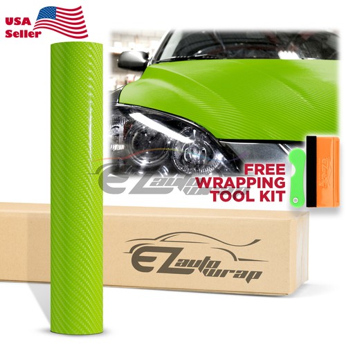 Premium【4D Gloss Carbon Fiber 】Vinyl Wrap Sticker Decal Sheet Bubble Free Film - Picture 114 of 125