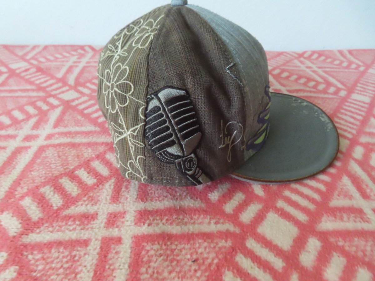 RARE! 1333 Minna Goorin Bros Hat Collection sz M musical victrola