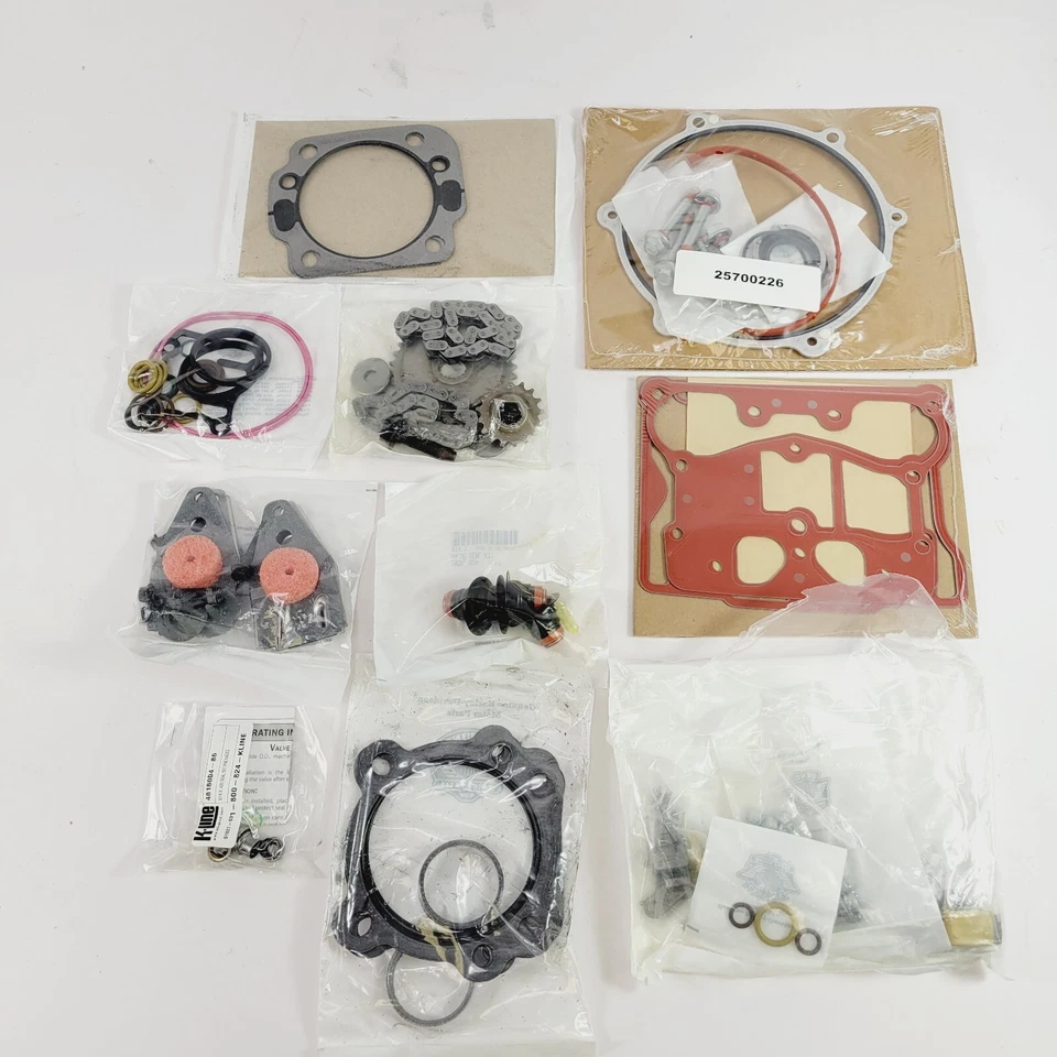 New OEM Harley-Davidson 2013-2017 Big Twin Short Block Kit 91800042 - Image 2 of 4