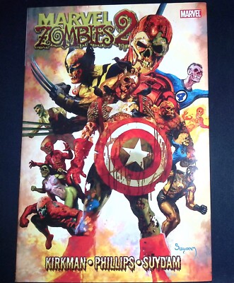 Marvel Zombies Vol. 2 Hardcover Marvel Graphic Novel Robert Kirkman